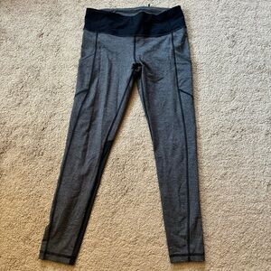 Lululemon cropped leggings
